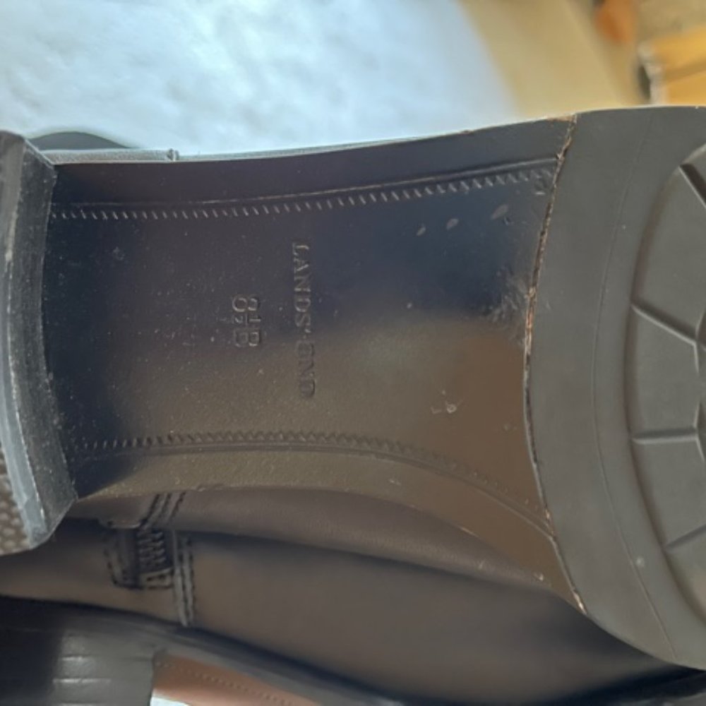 Lands End riding style boots - Picture 2 of 5